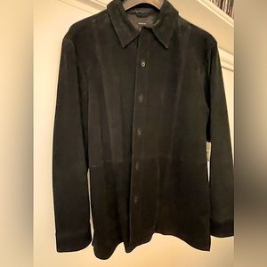 Men’s XL Liz Claiborne Suede Jacket/Shirt